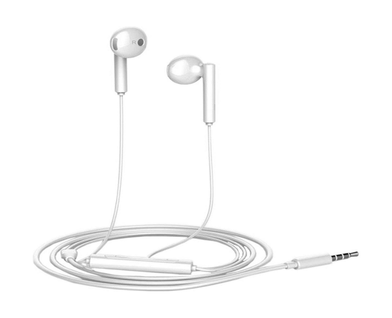 Huawei Wired earphone Headset with volume control- White