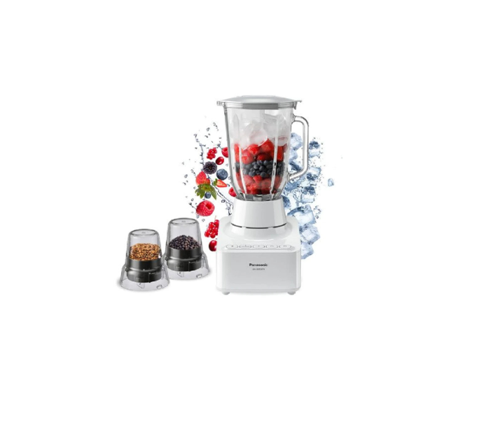 Panasonic blender 800W Glass Jug + 2 Attachments / Ice Crush - MXMG5421CTZ