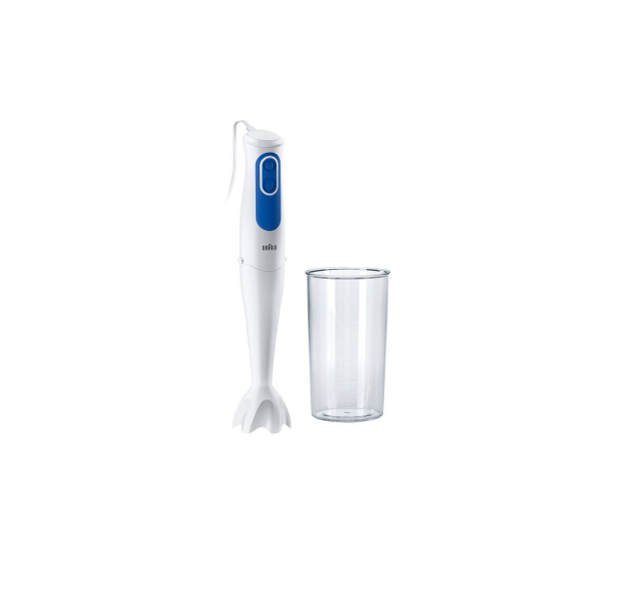 Braun hand Blender 700W with Plastic Beaker- Romania - MQ3000WH