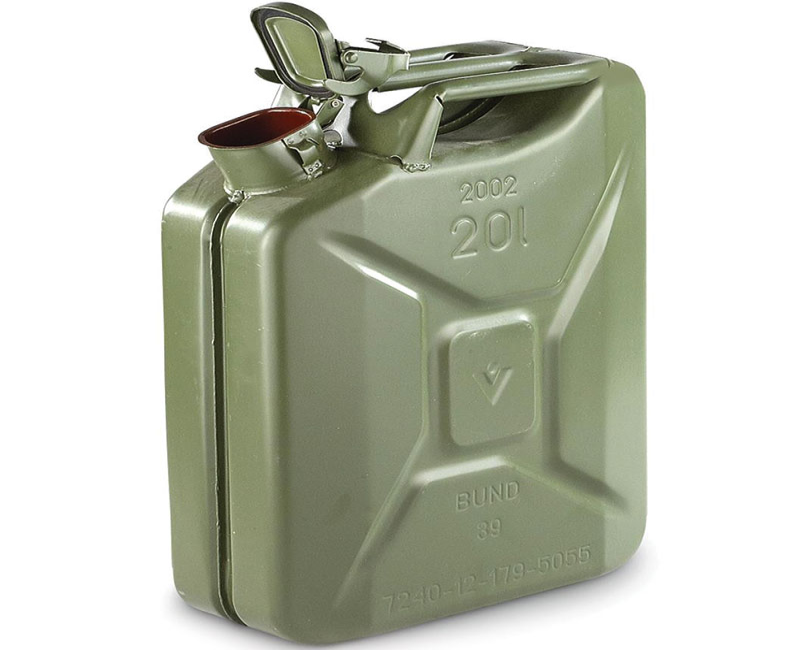 Fuel Jerry Can SJerry Can 20L-Color May Varry