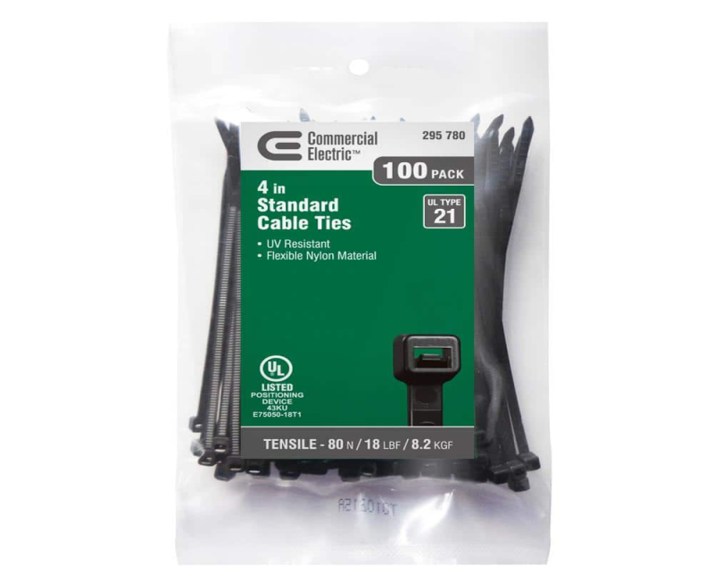 Cable Ties pack -Black