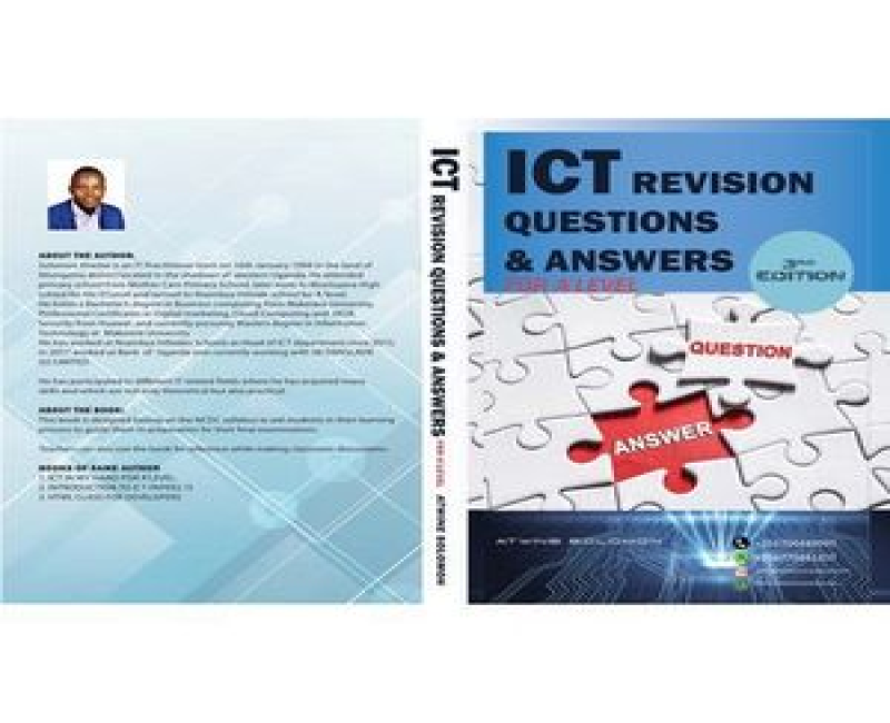 Atwine Solomon ICT Reveison Questions & Answers-Blue