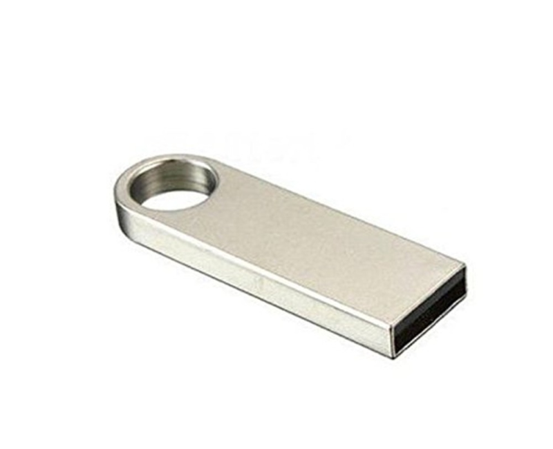 32GB Flash Disk Pen Drive - Silver
