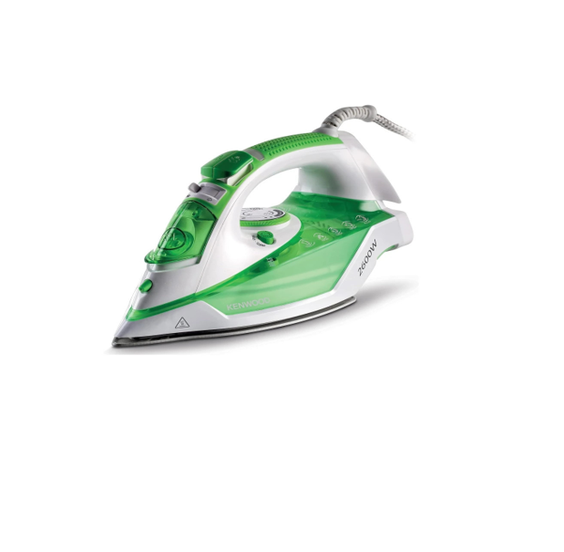 Kenwood Steam Iron Ceramic 2600W, STP70.000WG -Green