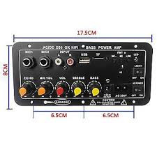 Av-110 Ac/dc BT & Mic port