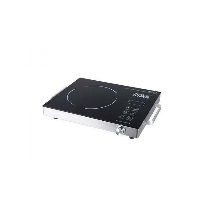 Single Burner Electric Stove Infrared Cooker- Silver, Black Winningstar