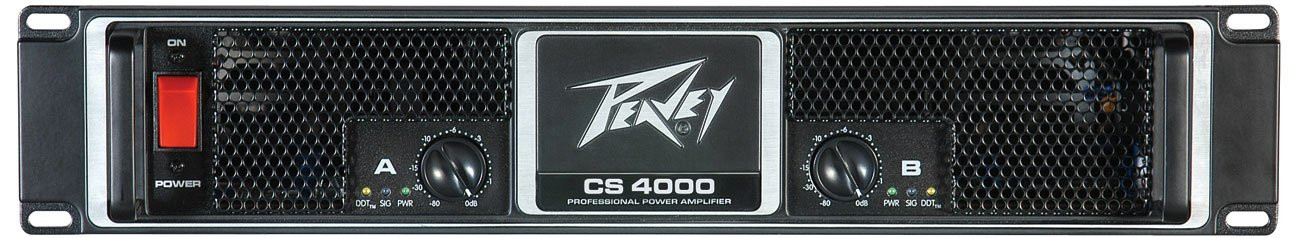CS4000 Amplifier