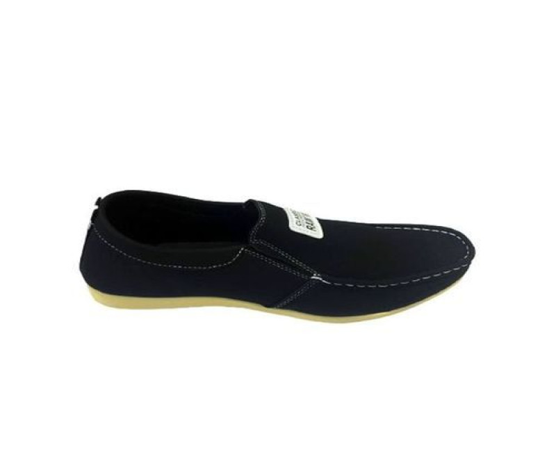 Thread Detailed Men's Loafer - Black,Brown