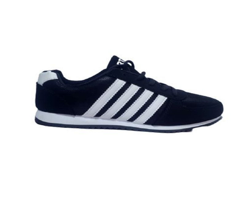 Men's Sport Sneakers - Black,White