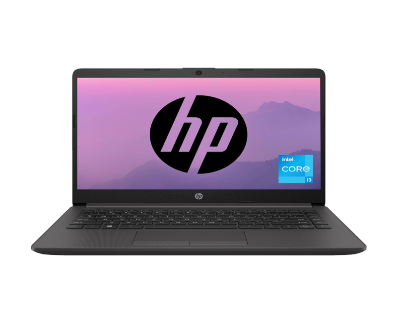 HP 240 G8 INTEL CORE i5 8GB RAM 512GB SOLID STATE DRIVE 11TH GENERATION 14 INCHES SCREEN WIDE SILVER,GRAY and BLACK COLOUR 6-8 BATTERY LIFE