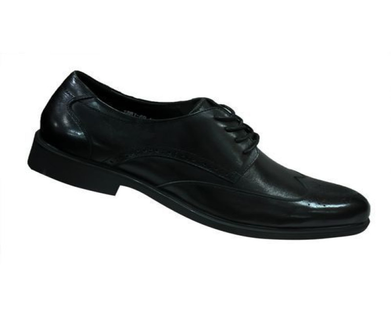 Men's Lace Gentle Shoes - Black