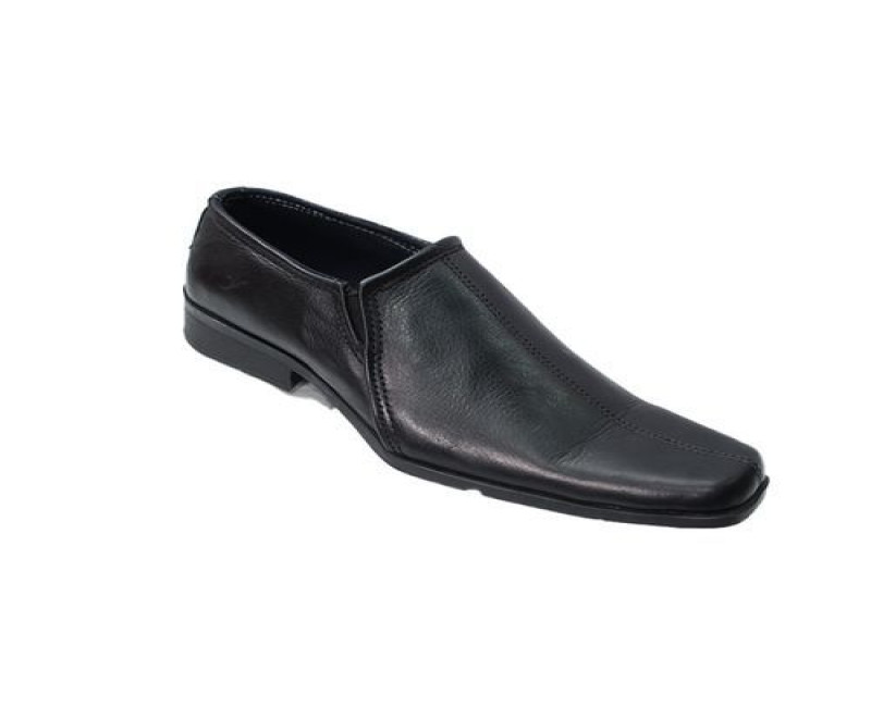 Men's Formal Leather Shoes - Black