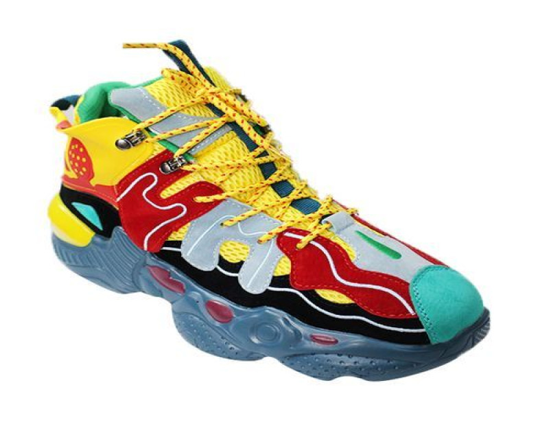 Men's Fashion Sneakers - Multicolor