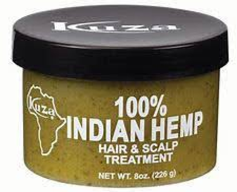 Kuza Indian Hemp Hair and Scalp Treatment - 226g