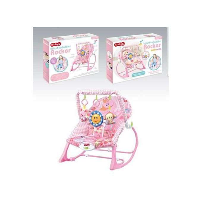 Baby/ Toddler Rocker Chair - Pink