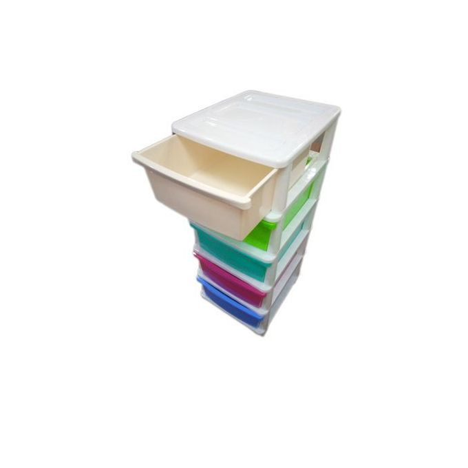 5 Tier Baby Bottle Storage Rack-Multicolor