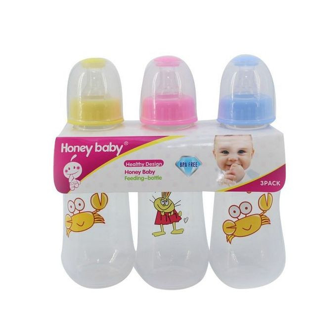 Other 3 In 1 Baby feeding Bottle -Multi-Colors