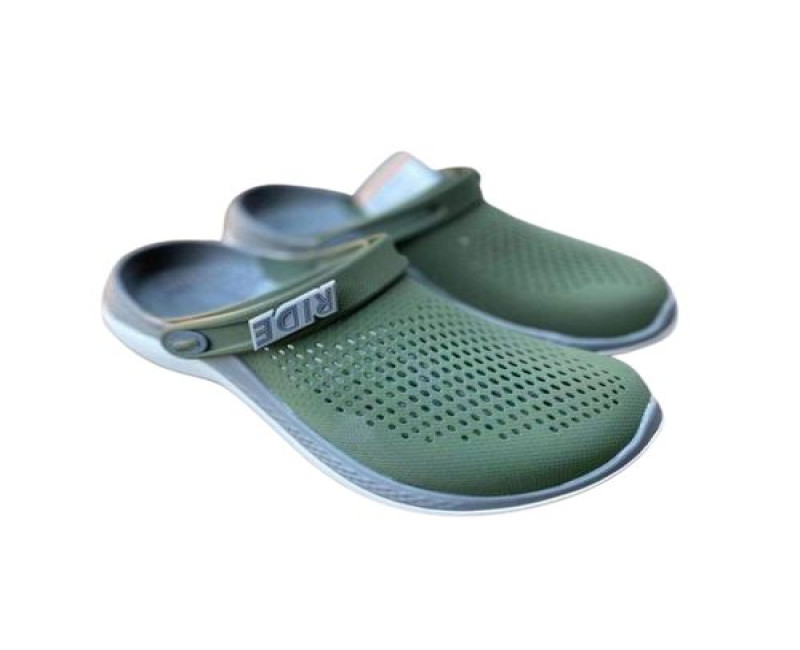 Men's Designer Sandals - Green