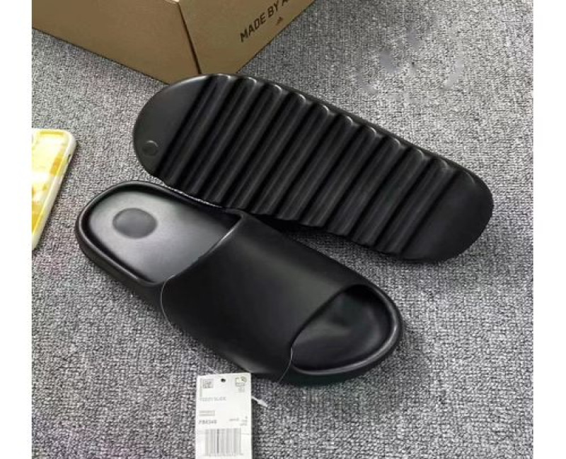 Men's Designer Sandals - Black