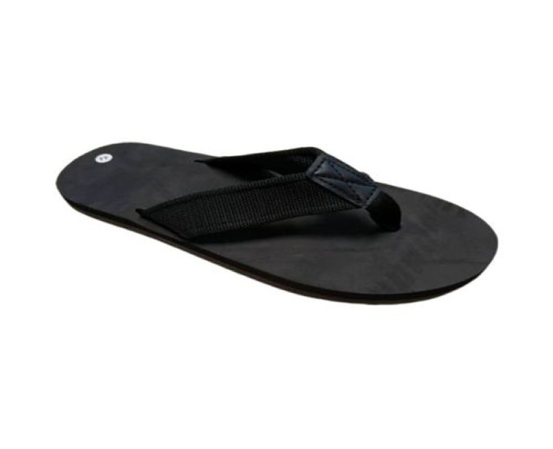 Men's Flip Flops - Black