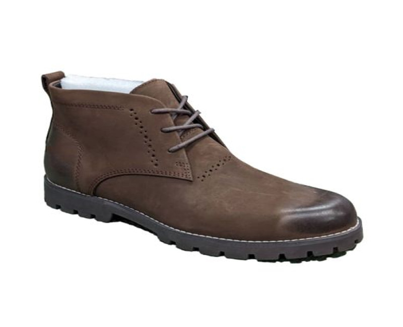 Men's Designer Boots - Brown