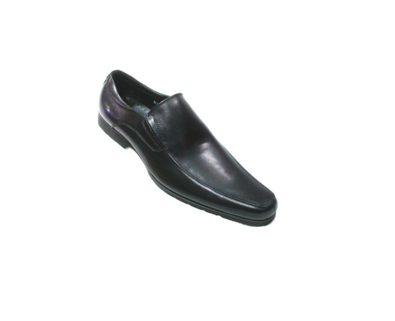 Genuine Leather Shoe - Black