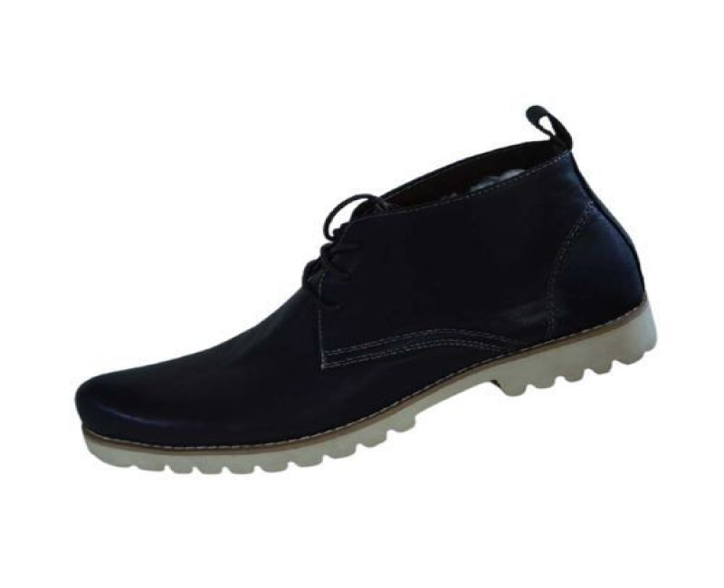 Men's Designer Boots - Black, White