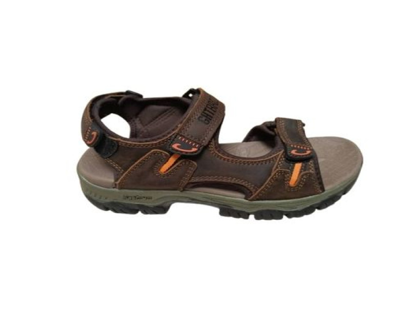 Men's Sandal - Brown, Black
