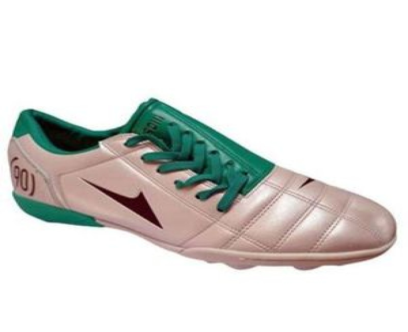 Men's Fair Play Soccer Cleats - Green,Silver