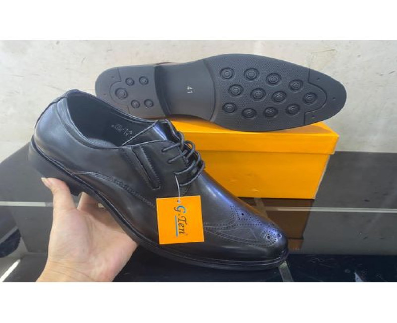 Formal Men's Shoes - Black