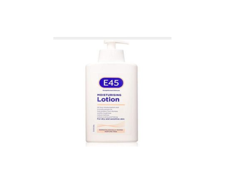 E45 E45 Moisturizing Lotion, For Dry And Sensitive Skin - 500ml