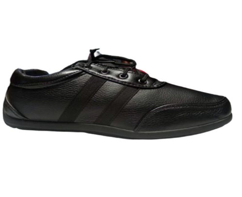 Boy's School Shoes - Black