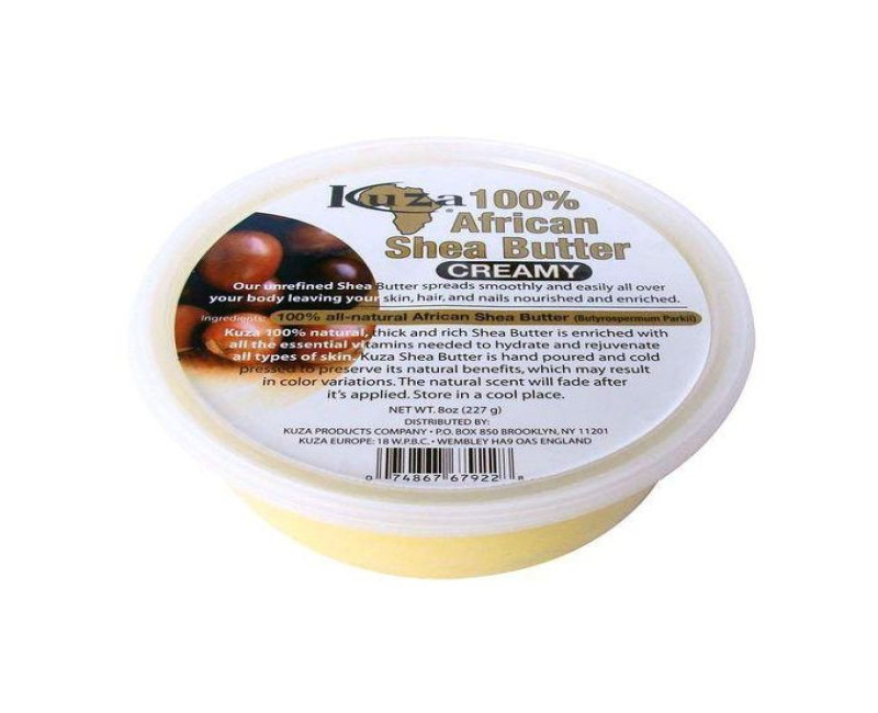 Kuza African Shea Butter Creamy- 227g