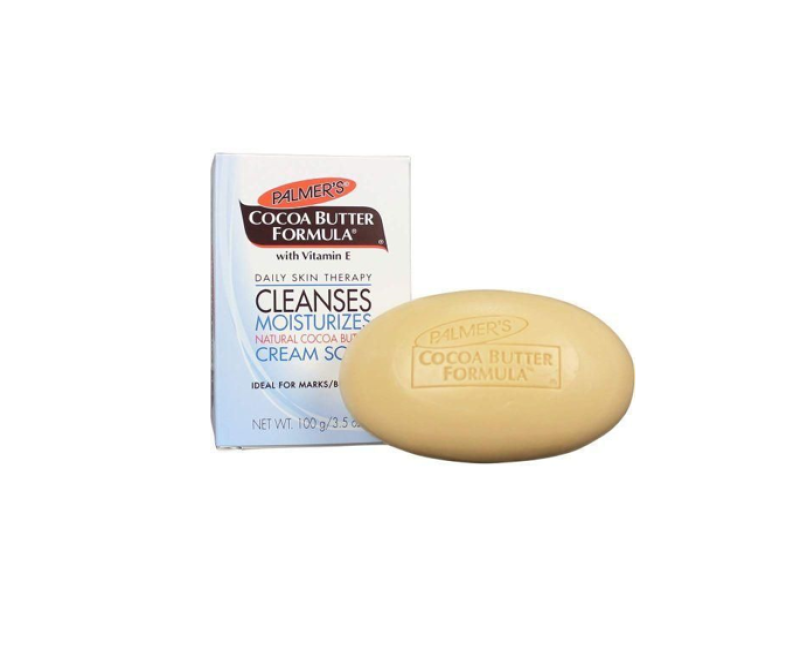 PALMER'S Cocoa Butter Formula With Vitamin E, Daily Skin Therapy Cream Soap - 100g