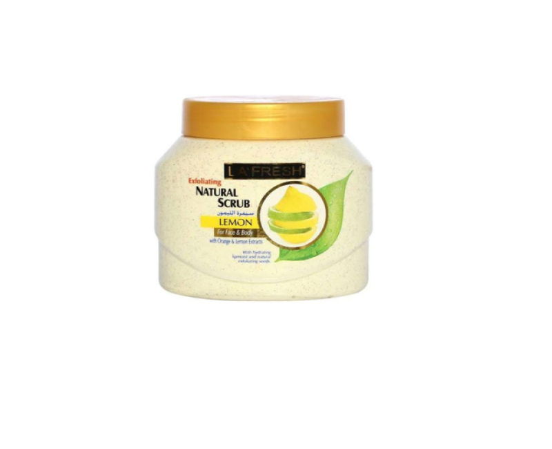 La Fresh Lemon Scrub - 500g