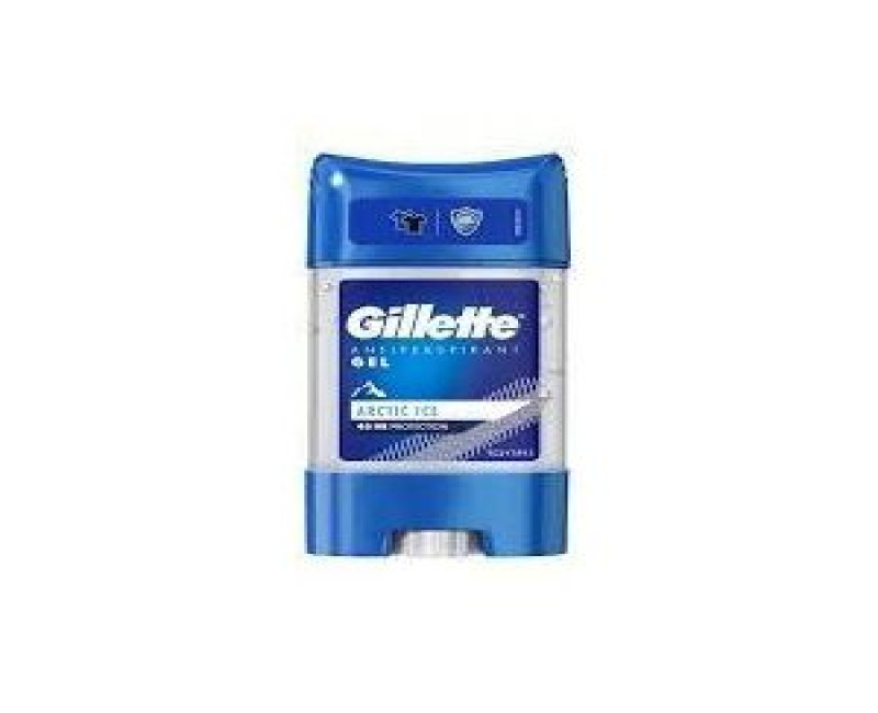 Gillette Gillette Arctic Ice Clear Gel Men's Antiperspirant and Deodorant 70 ml