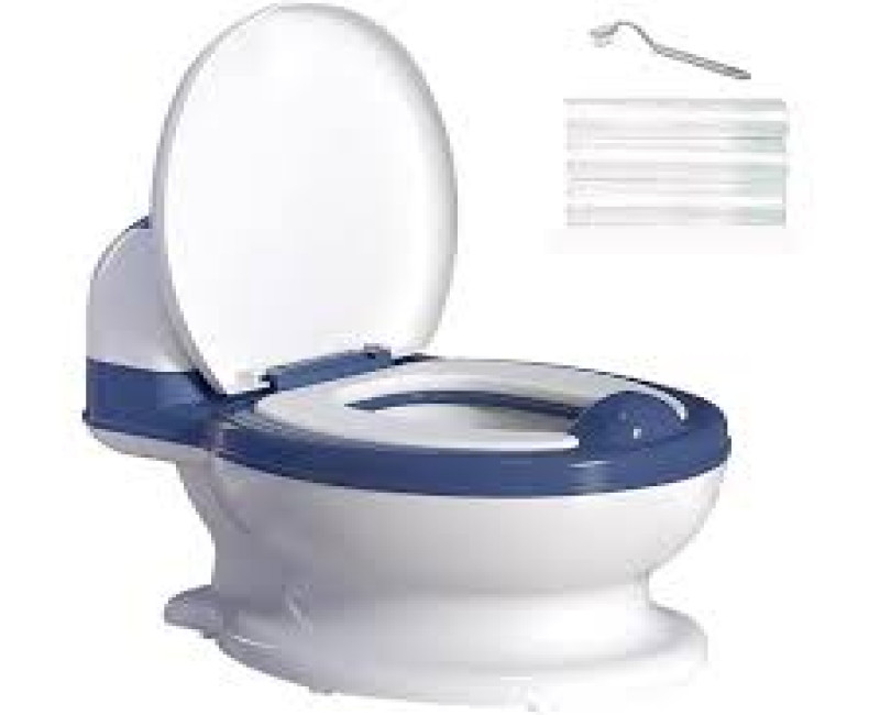 Baby Potty, White, Color And Design May vary