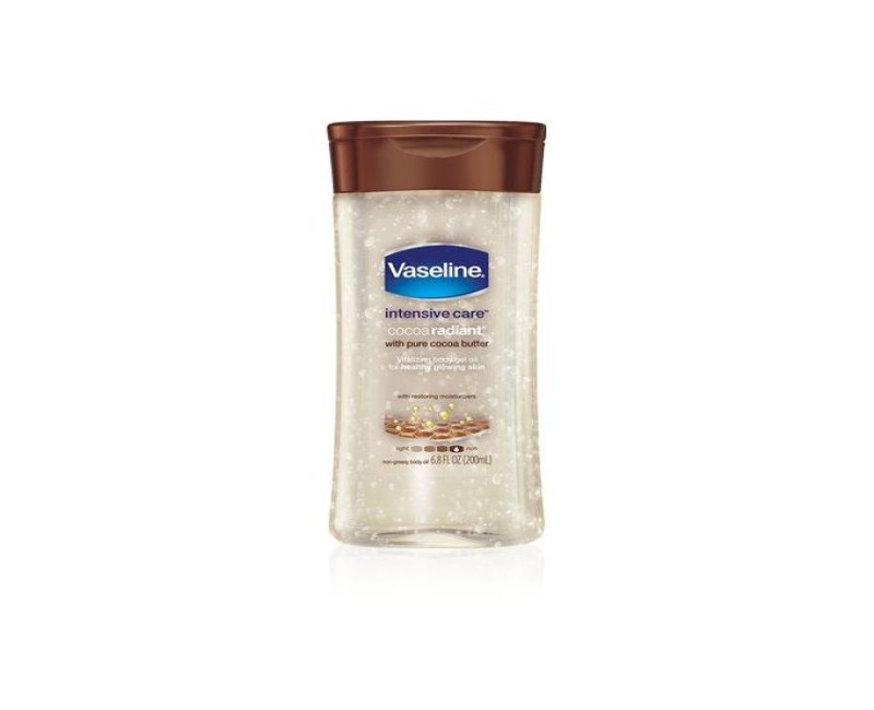 Vaseline Intensive Care Cocoa Radiant With Pure Cocoa Butter, 200ml