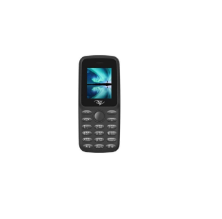 Itel it2163 1000 mAh Battery Feature Phone - Black