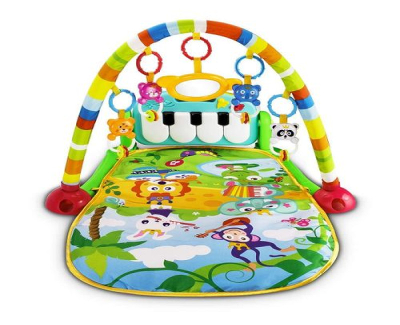 Baby Kick and Play Piano Gym Activity Center for Infants Baby Gym Play Mats