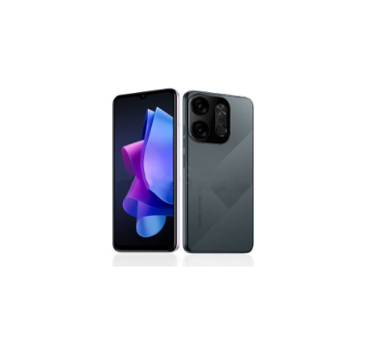 Tecno Pop 7 | 6.6" HD+ Display | 2GB RAM + 64GB ROM | 8MP Rear Camera | 5000mAh Battery | MediaTek Helio A22 Chip | Android 13 – Black/Blue