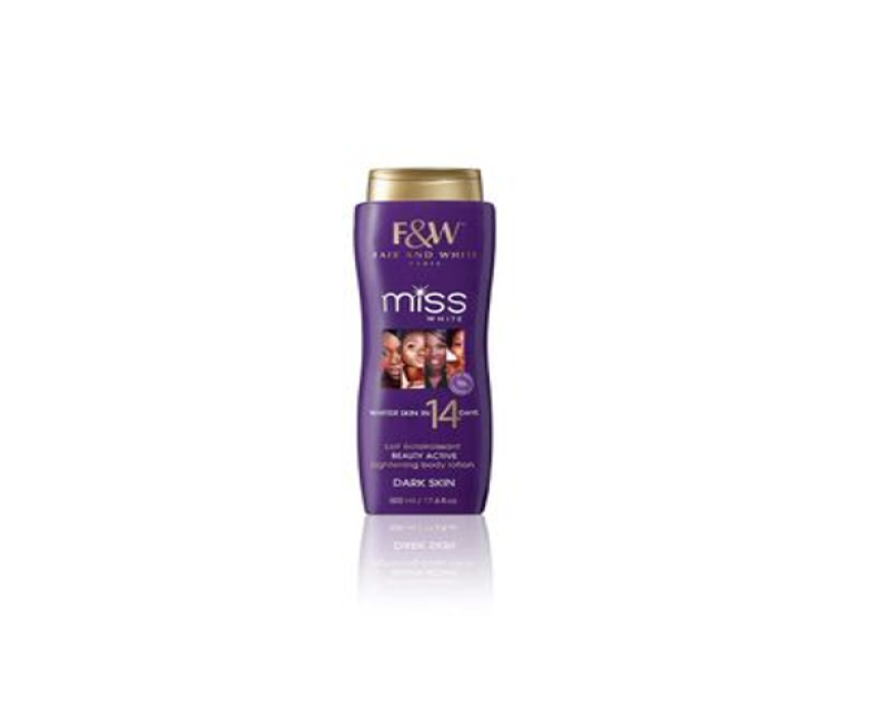 F&W F&W Miss White Lotion - 500ml