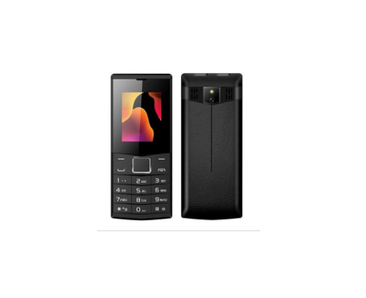 Tecno T467 - 2.4" FM Radio 2500mAh Triple Sim - Black