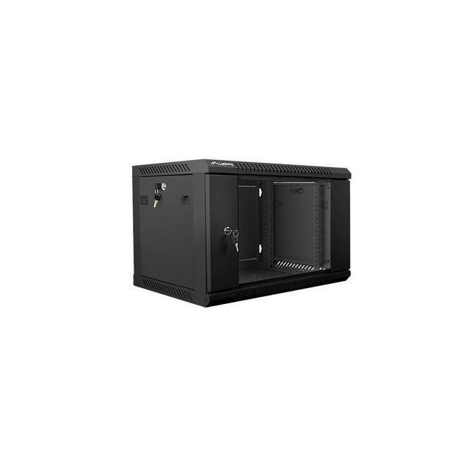 AICO RACK 9U 600X450 WALL MOUNT-Black