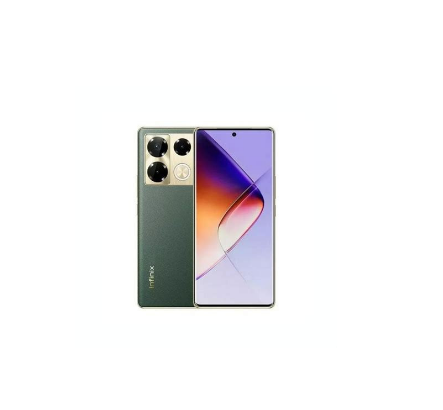 Infinix Note 40 Pro (X6850) | 6.67" AMOLED Display | 8GB RAM + 256GB ROM | MediaTek Dimensity 9200+ Chip | 50MP OIS Camera | 4500mAh Battery | 4G –grenn