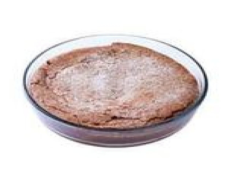 Round Glass Pie Cake Baking mould soup plate Dish Pan 26 cm- Clear. O Cuisine