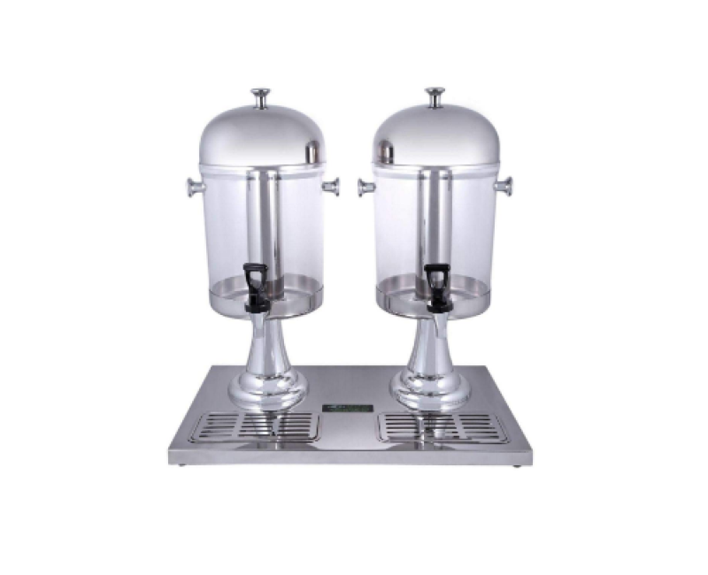 8 Litre Water Jug, Juice Dispenser Can- Silver