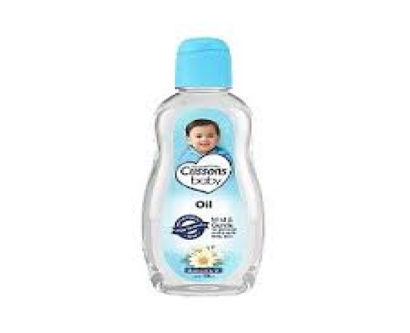 Cussons Mild And Gentle Baby Oil 200ml - Blue
