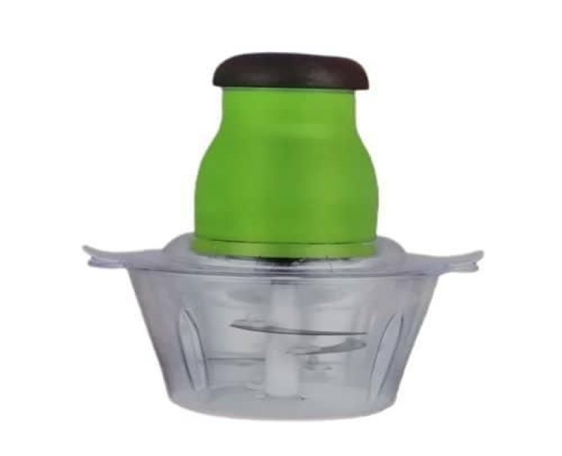 Electric Chopper Meat Grinder Food Processor Multifunctional Blender- Clear.