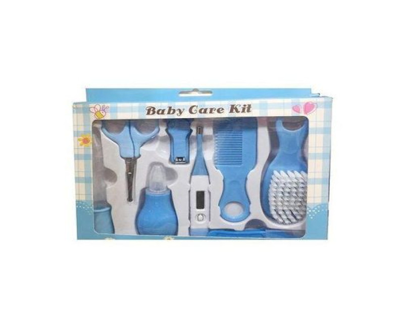 Baby Care Kit - Blue,White